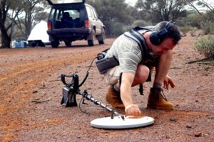 Using a Metal Detector